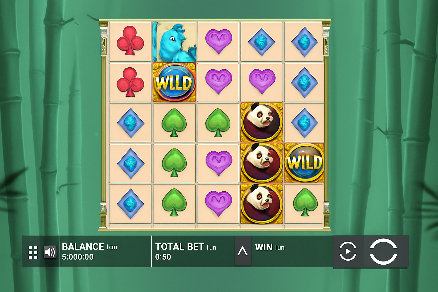 Big Bamboo gameplay