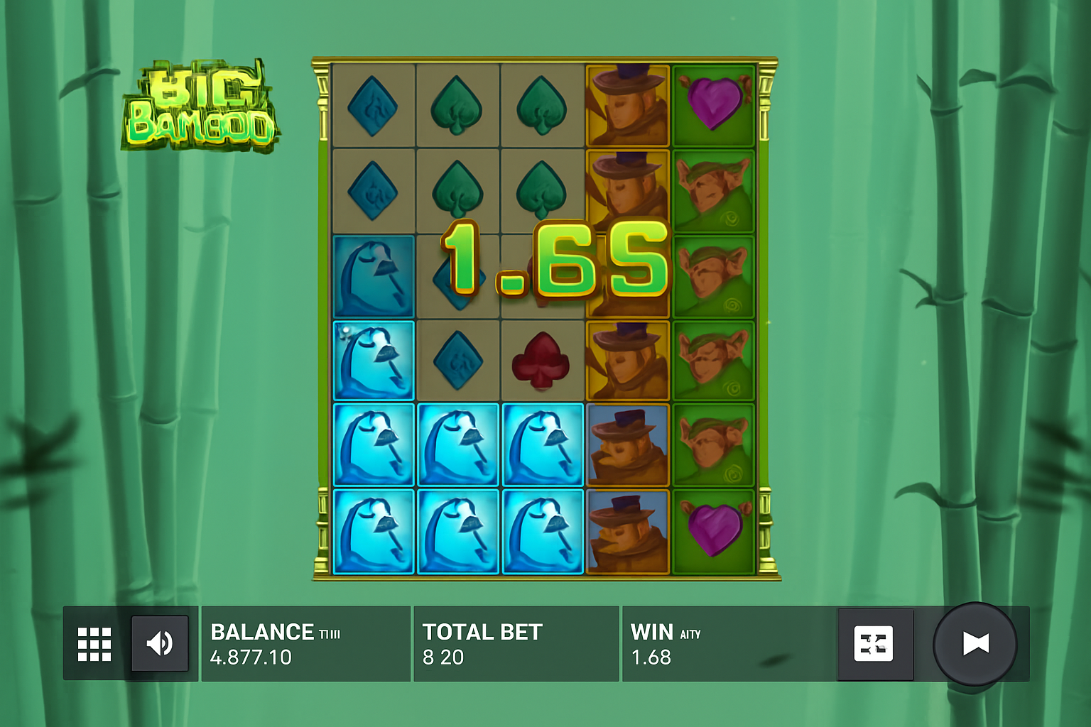 Big Bamboo preview